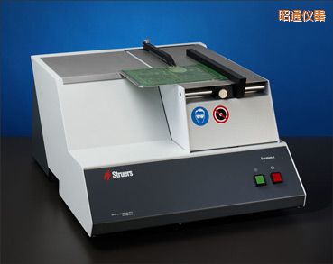 昭通精密手动金相切割机