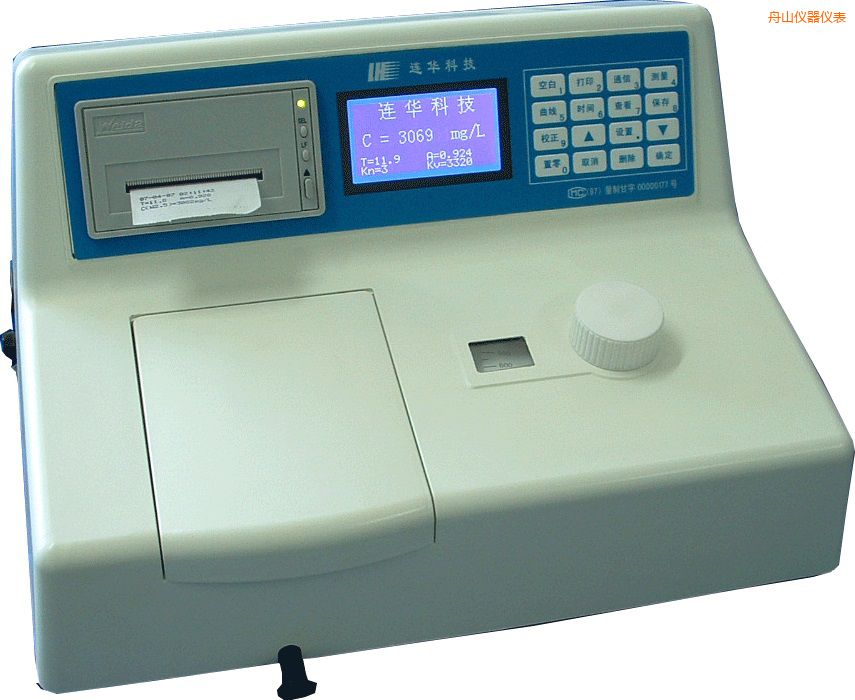 ��ɽCOD�����ˮ�ʲⶨ��