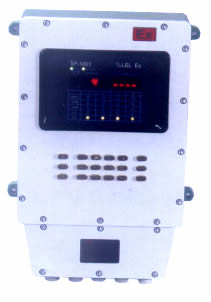 株洲壁挂式防爆型气体检测报警控制器