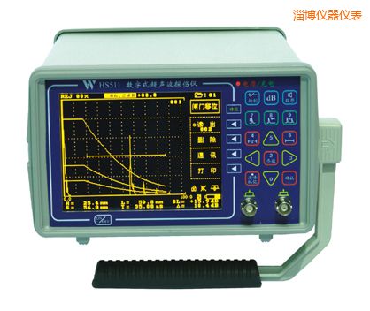 淄博高亮数字便携超声波探伤仪