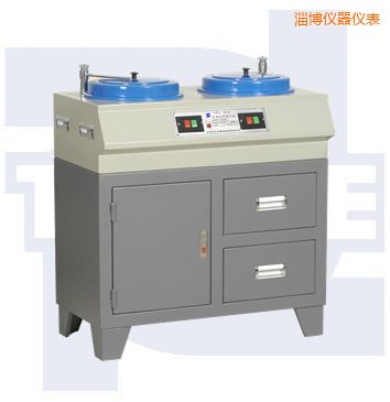 淄博柜式双速金相试样抛光机
