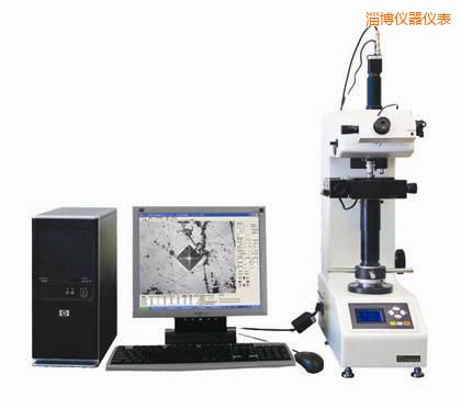淄博半自动维氏硬度计