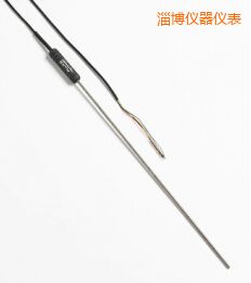 淄博高性能金属杆标准铂电阻温度计