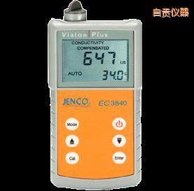 �Թ���������JENCO 3840��Яʽ�絼����/TDS/�ζȲ�����