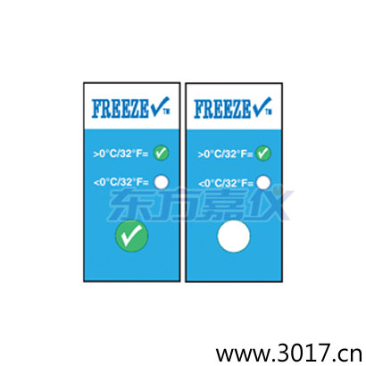 �¶�ָʾ��ǩ �䶳��� Thermolabels