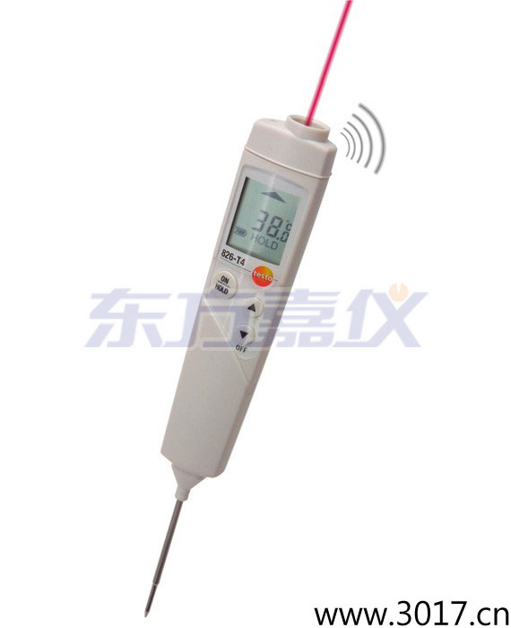 红外及接触式测温仪