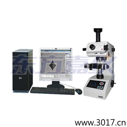 半自动显微努氏硬度计