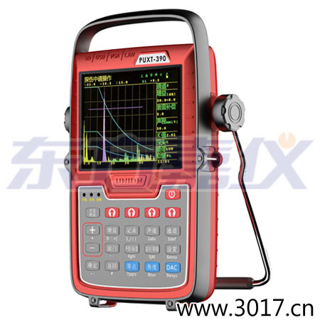 全数字智能超声波探伤仪