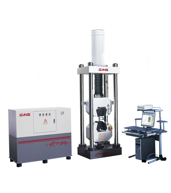 微机控制电液伺服万能试验机