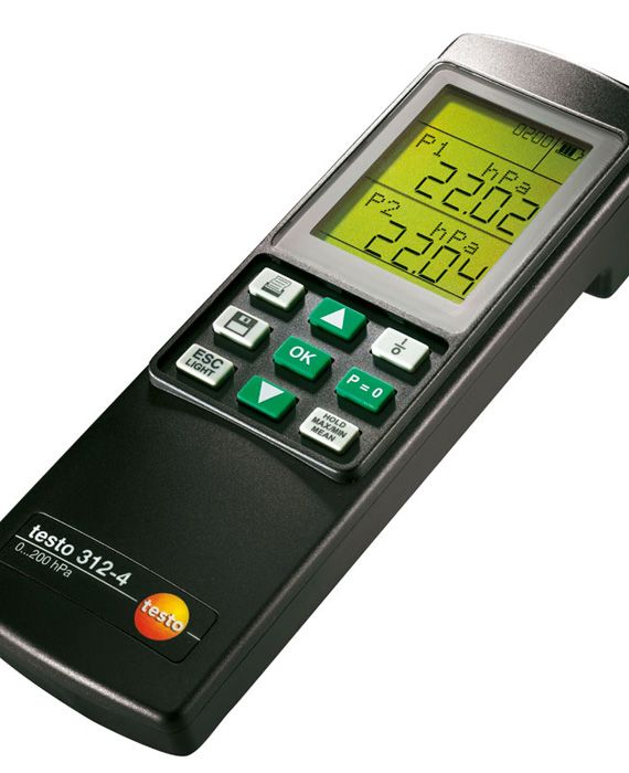 压差测量仪高压套装 testo 312-4