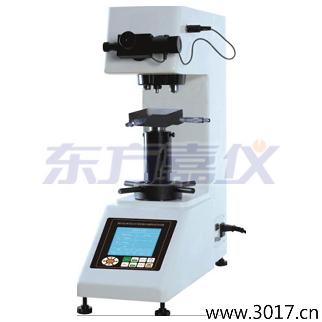 大屏数显自动转塔维氏硬度计
