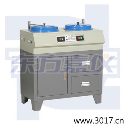 柜式双速金相试样抛光机