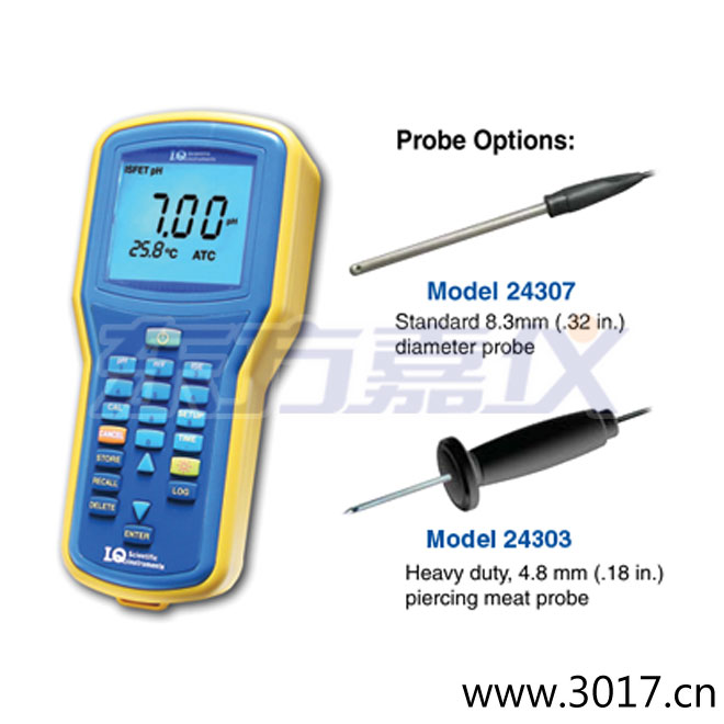 防水 pH 酸碱度计 离子敏感场效应晶体管