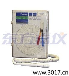 温度/湿度/露点圆图记录仪