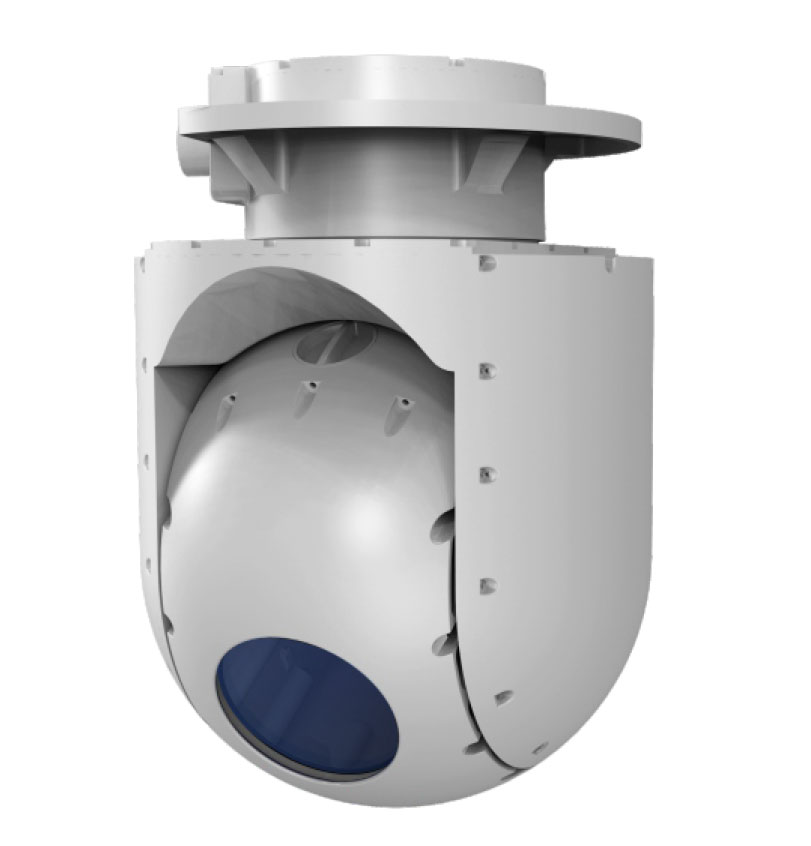 迷你型可见光光电吊舱