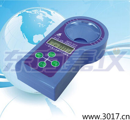 消毒剂及其副产物检测仪