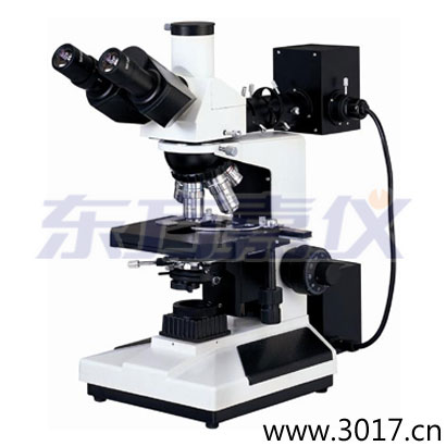 透反射(双色)正置金相显微镜