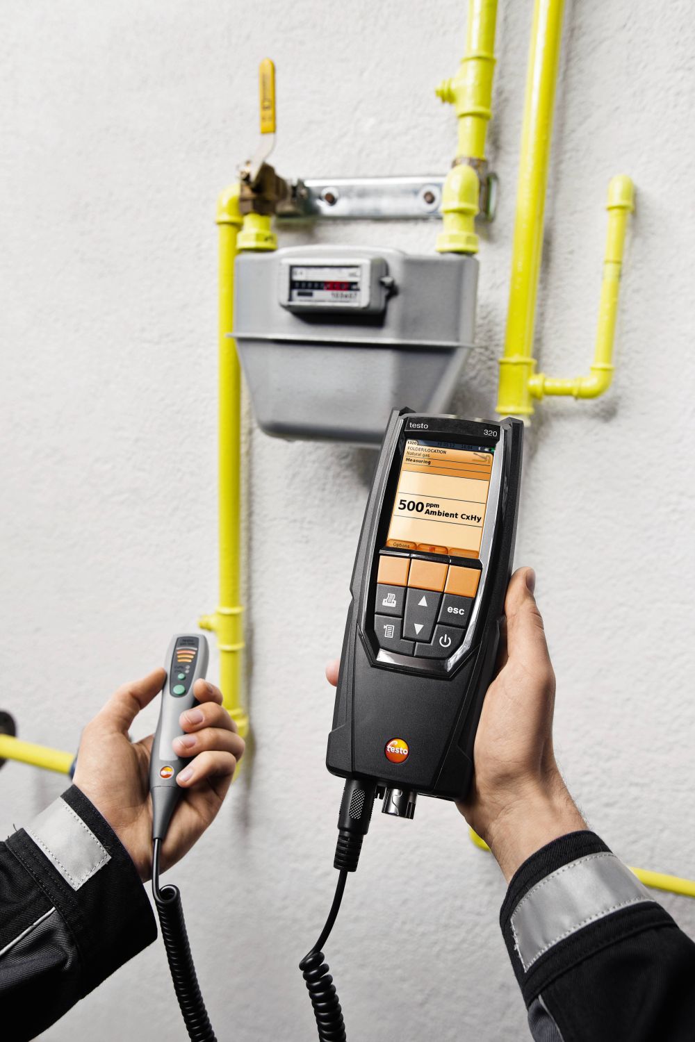 ��������testo 320���b