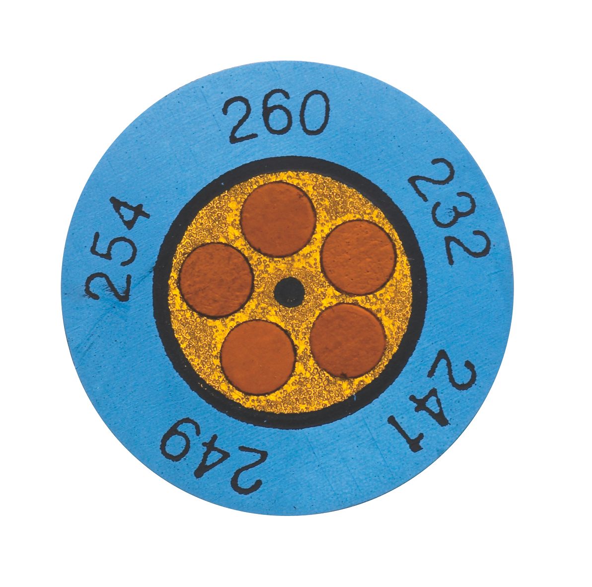 迷你钟形温度贴