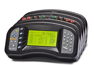 堆栈式温度巡检系统