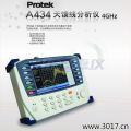 天馈线分析仪(4GHz),型号:Protek A434,品牌:韩国兴仓Protek