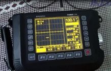 北京时代超声波探伤仪TIME1100面板功能详解 参数设定