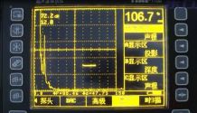 数字超声波探伤仪DAC曲线的制作过程 北京时代TIME 1100