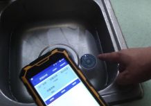 小蘑菇点检仪智能安卓测振仪 超强 防水  测振测温