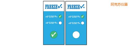 �������¶�ָʾ��ǩ �䶳��� Thermolabels