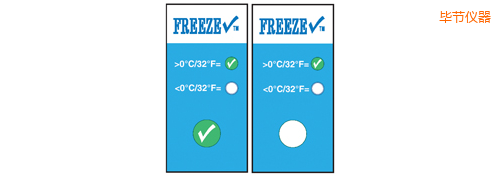 �Ͻ��¶�ָʾ��ǩ �䶳��� Thermolabels