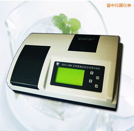 晋中病害肉 变质肉快速检测仪